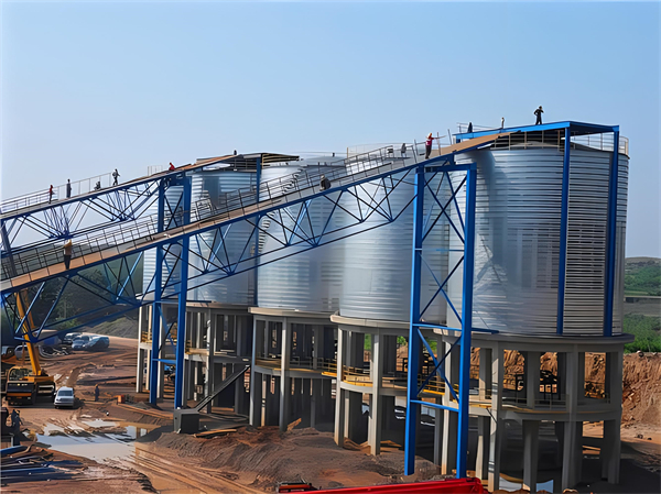 珠晖螺旋钢板仓