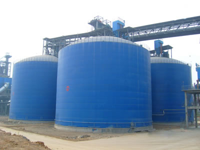 珠晖水泥钢板库改造