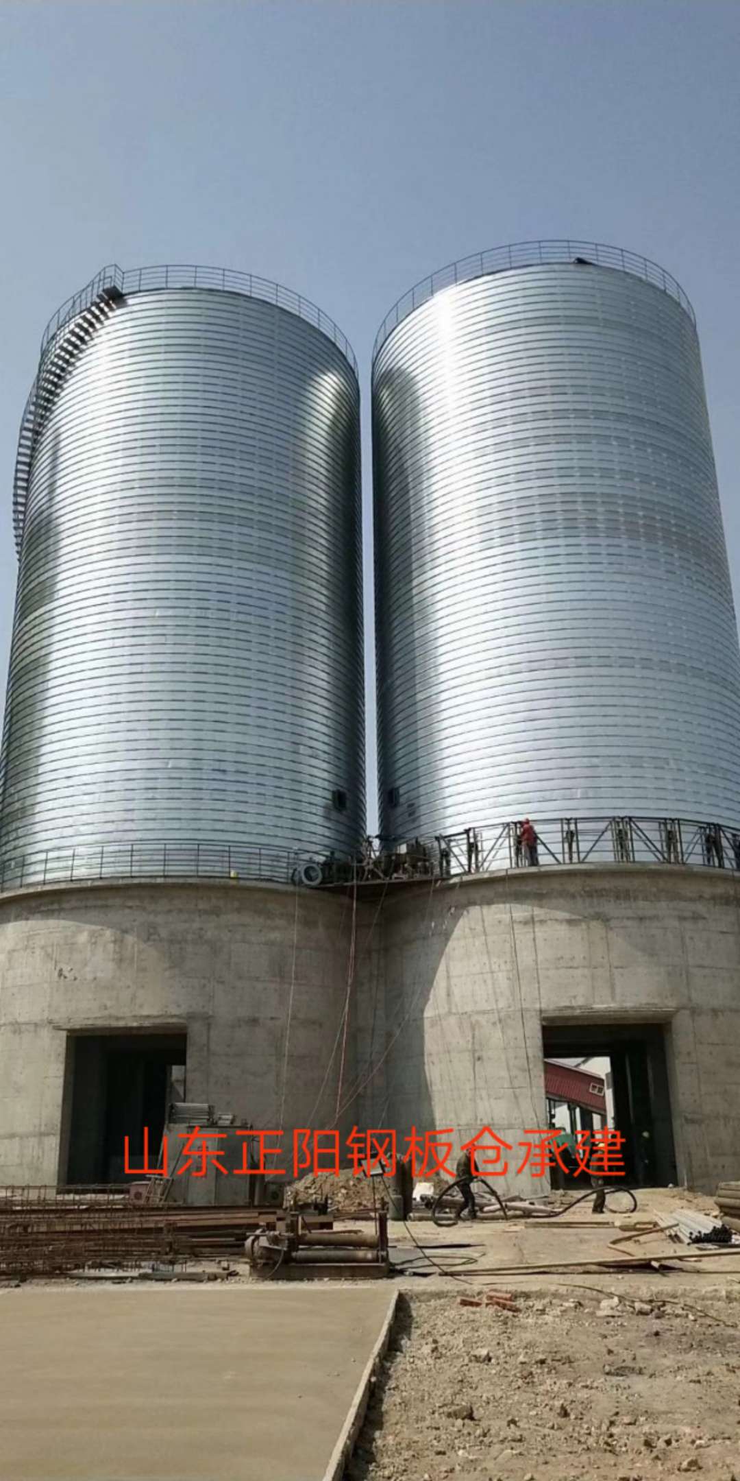 珠晖5000吨卷板仓 卷板库