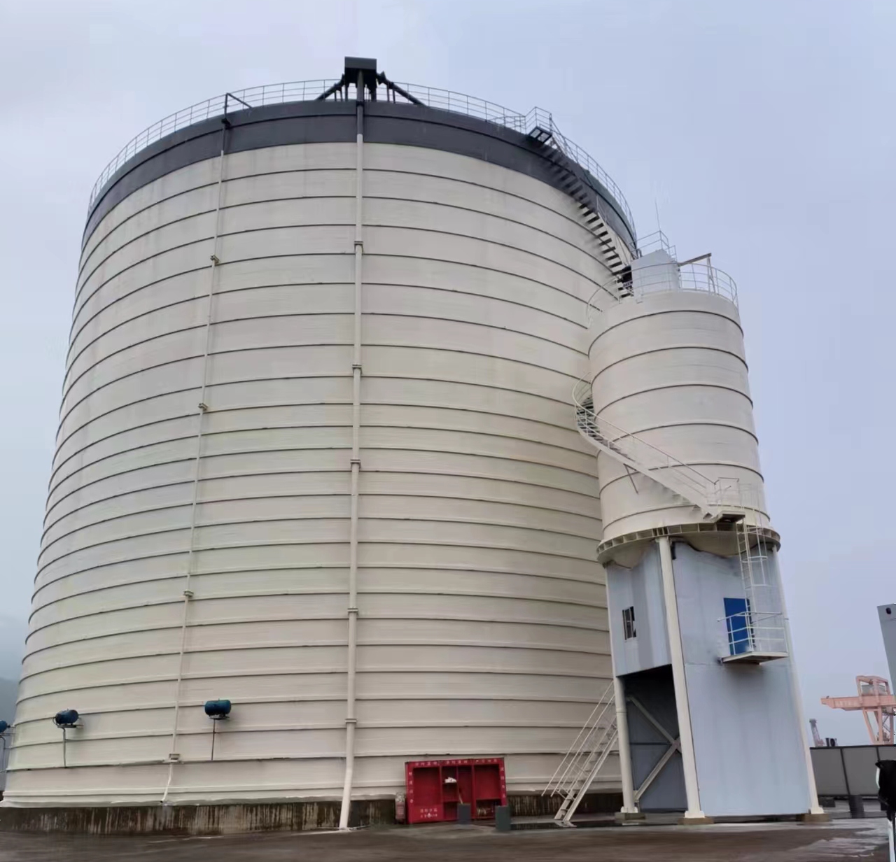 珠晖10万吨水泥钢板库