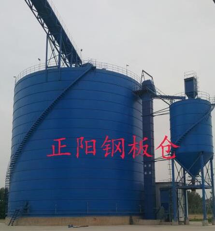 珠晖大型矿粉钢板库