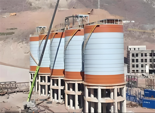 珠晖高架钢板仓